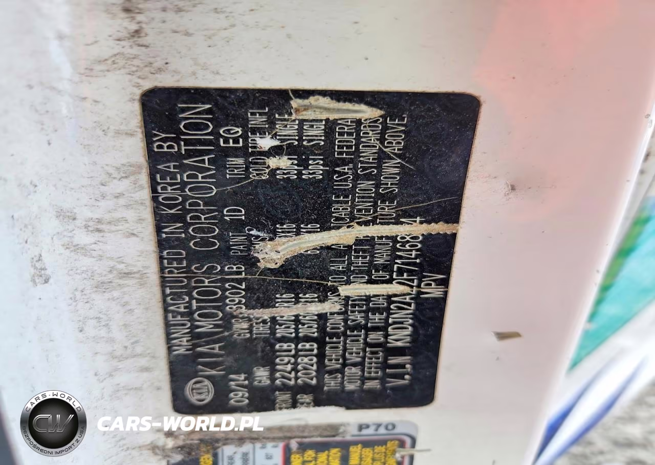 2015 Kia Soul Base VIN:KNDJN2A22F7146854 - 12