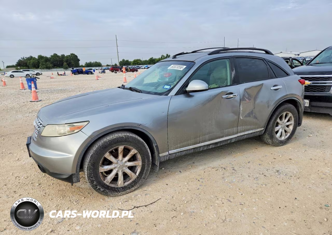 2008 Infiniti Fx35 Base