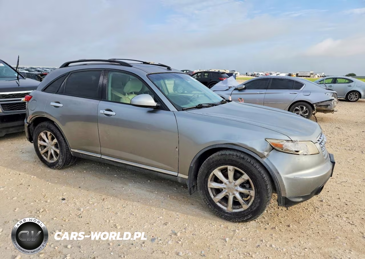2008 Infiniti Fx35 Base VIN:JNRAS08W08X207255 - 4