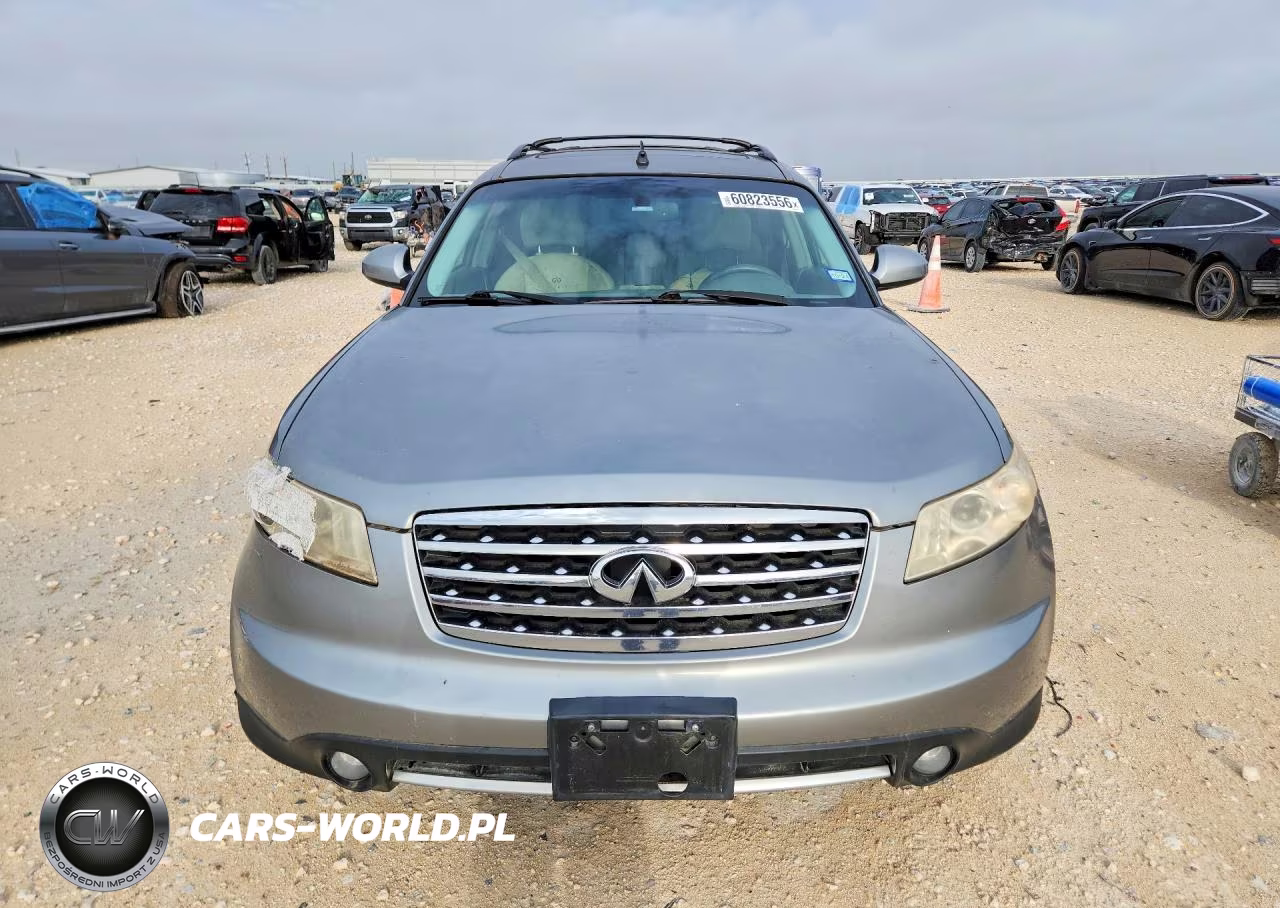 2008 Infiniti Fx35 Base VIN:JNRAS08W08X207255 - 5