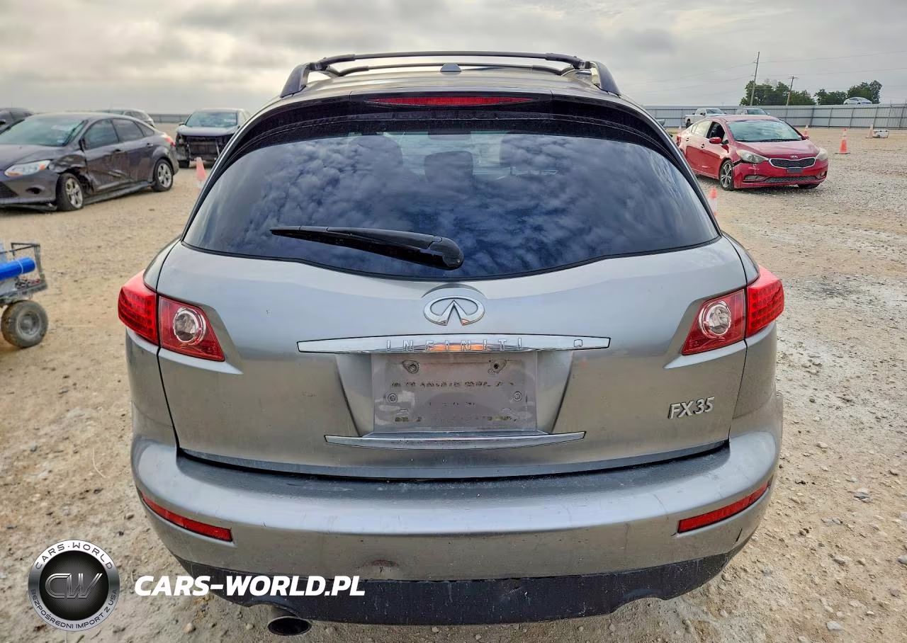 2008 Infiniti Fx35 Base VIN:JNRAS08W08X207255 - 6
