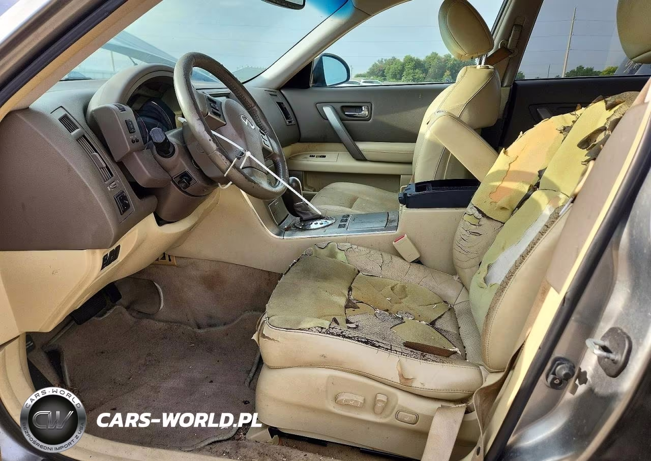 2008 Infiniti Fx35 Base VIN:JNRAS08W08X207255 - 7