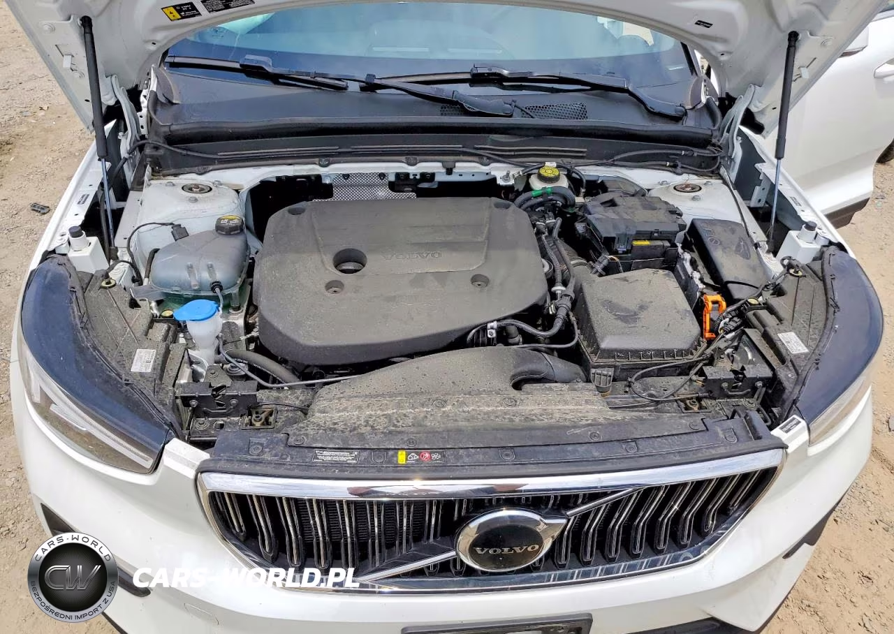 2025 Volvo Xc40 Core VIN:YV4L12UJ7S2543813 - 12