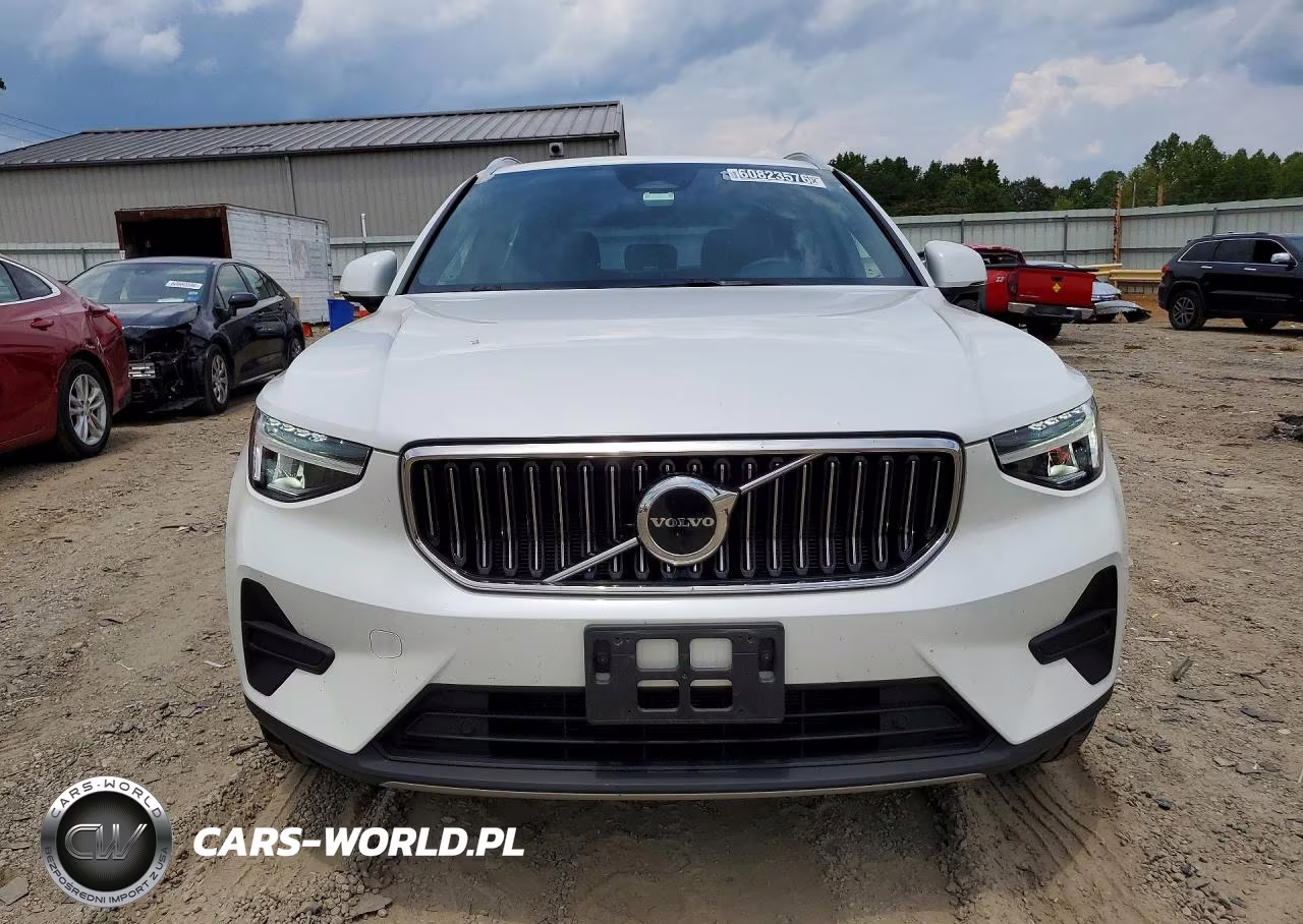 2025 Volvo Xc40 Core VIN:YV4L12UJ7S2543813 - 5