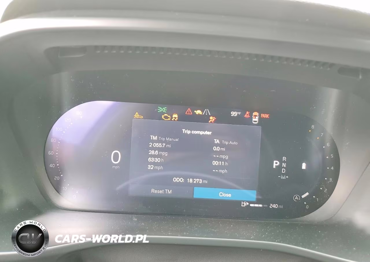 2025 Volvo Xc40 Core VIN:YV4L12UJ7S2543813 - 9
