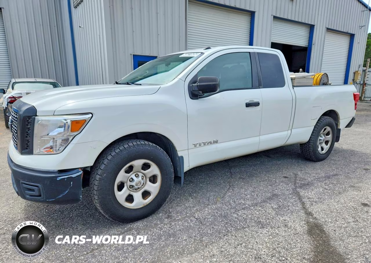 2019 Nissan Titan S