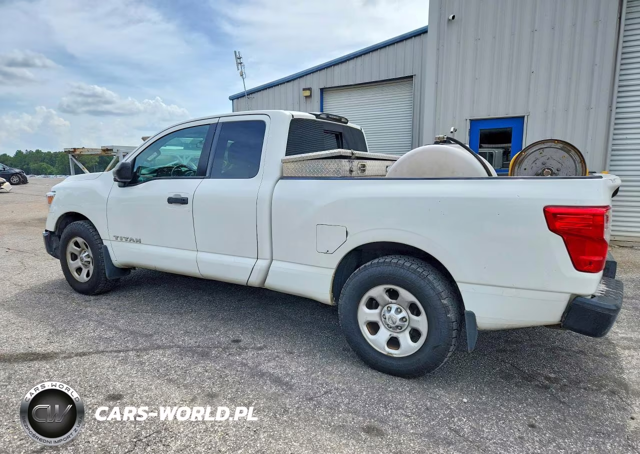 2019 Nissan Titan S VIN:1N6AA1CK2KN527240 - 2