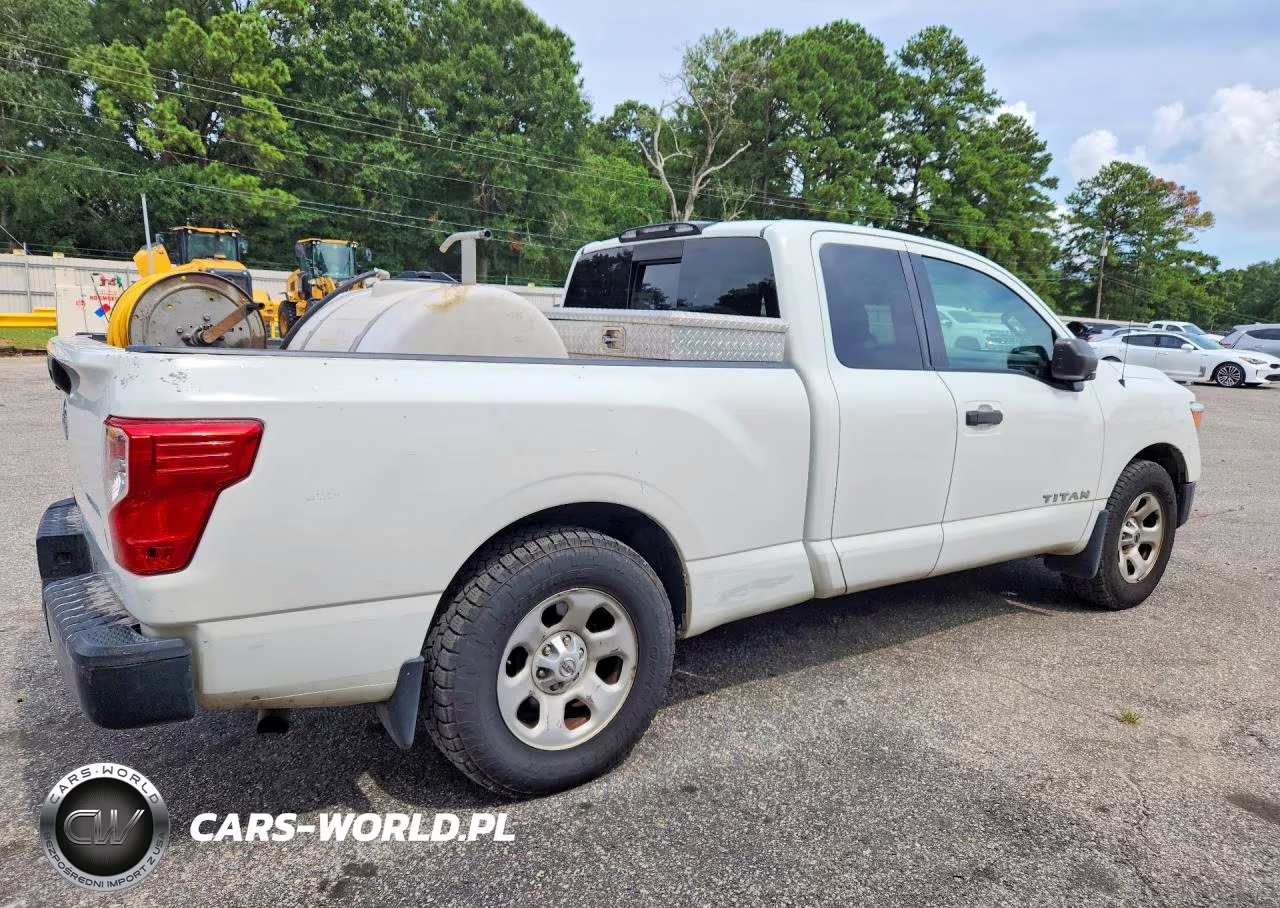 2019 Nissan Titan S VIN:1N6AA1CK2KN527240 - 3