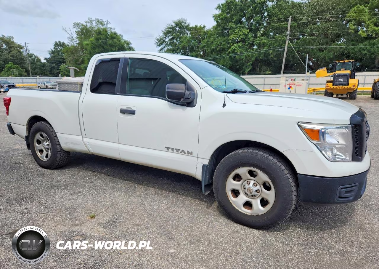 2019 Nissan Titan S VIN:1N6AA1CK2KN527240 - 4