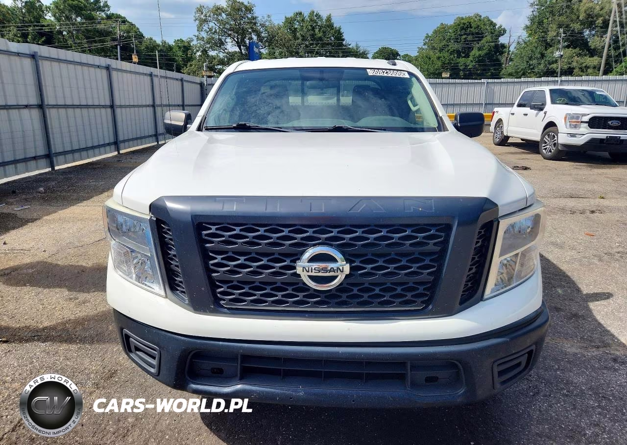 2019 Nissan Titan S VIN:1N6AA1CK2KN527240 - 5