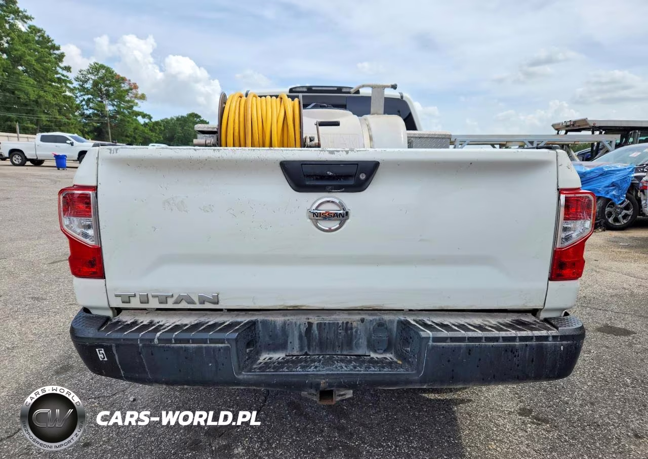 2019 Nissan Titan S VIN:1N6AA1CK2KN527240 - 6