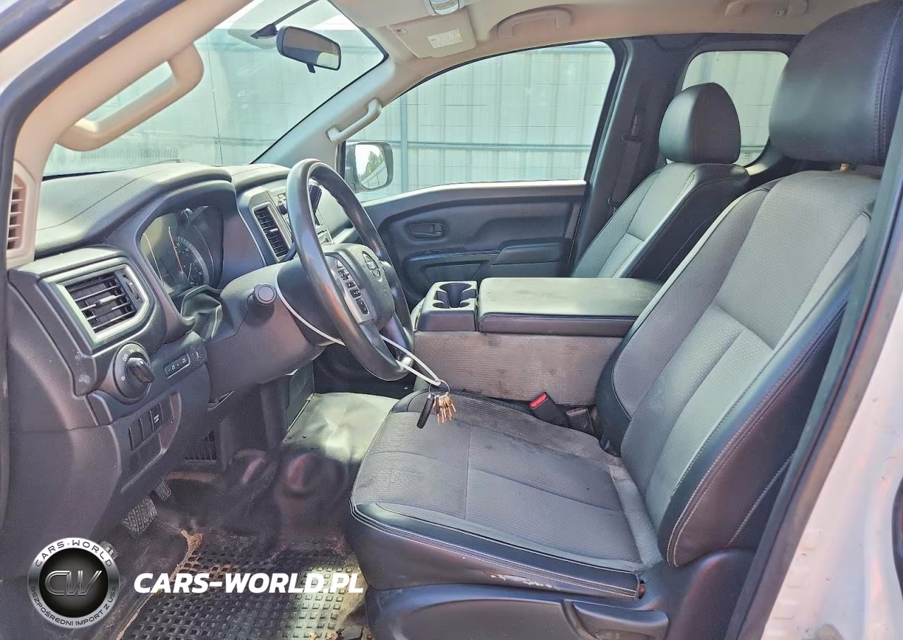2019 Nissan Titan S VIN:1N6AA1CK2KN527240 - 7
