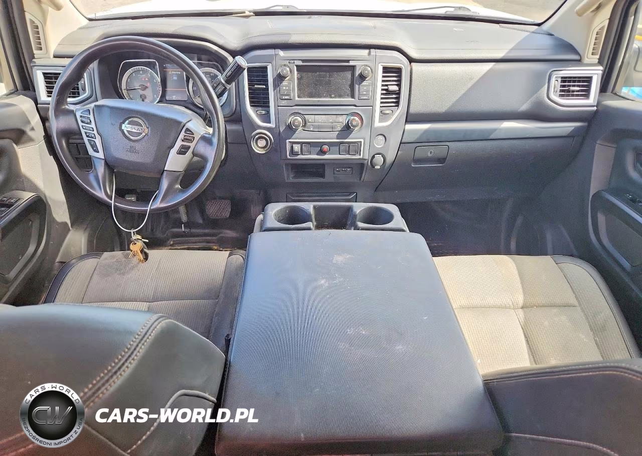 2019 Nissan Titan S VIN:1N6AA1CK2KN527240 - 8
