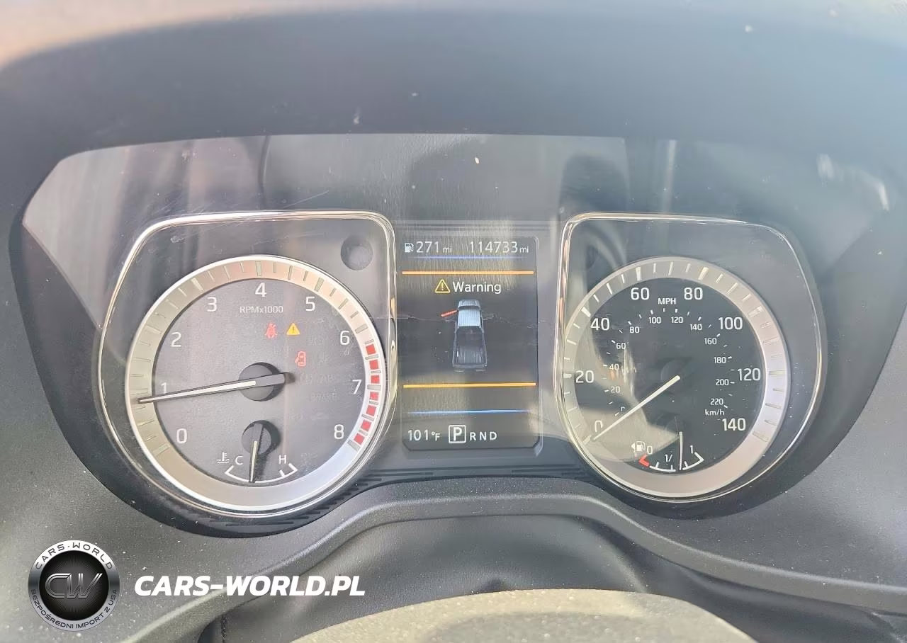 2019 Nissan Titan S VIN:1N6AA1CK2KN527240 - 9