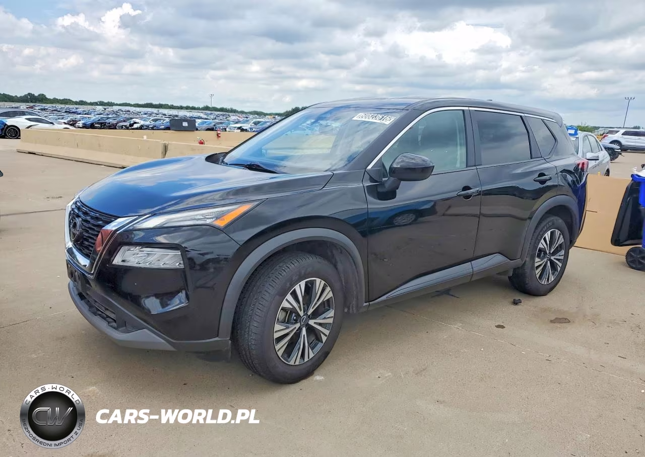 2023 Nissan Rogue Sv – zdjęcie 1 z 12