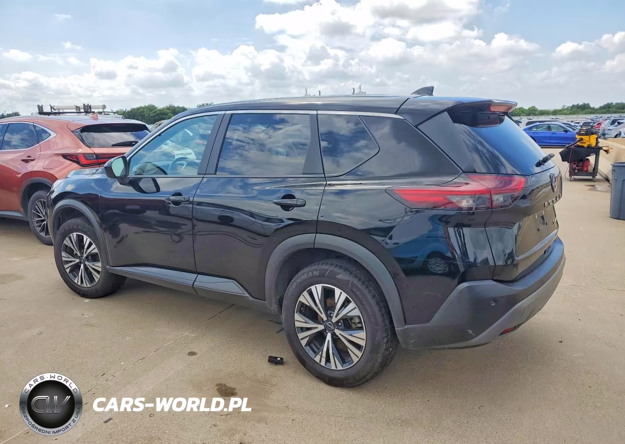 2023 Nissan Rogue Sv VIN:5N1BT3BB0PC832720 - 2