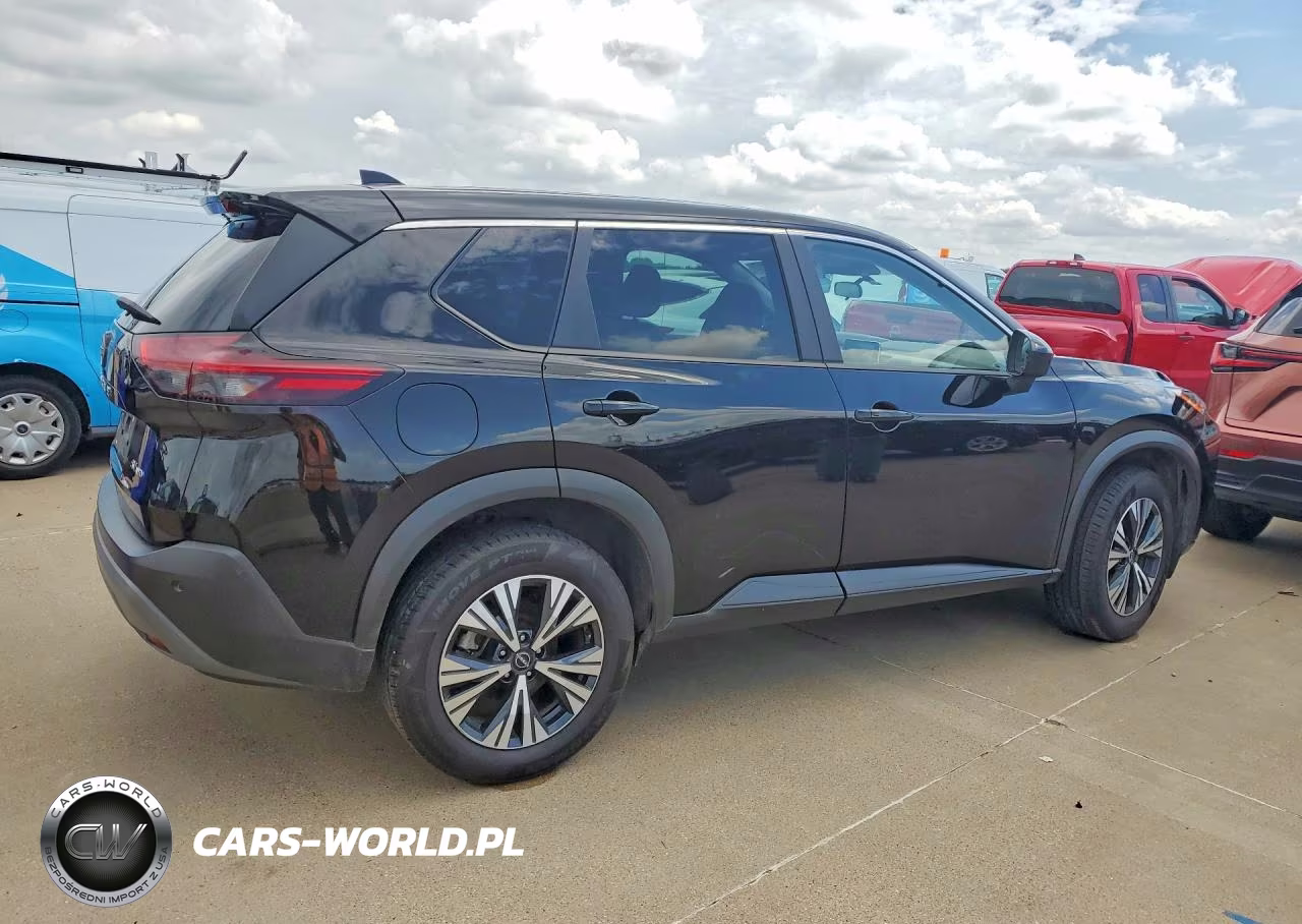 2023 Nissan Rogue Sv VIN:5N1BT3BB0PC832720 - 3
