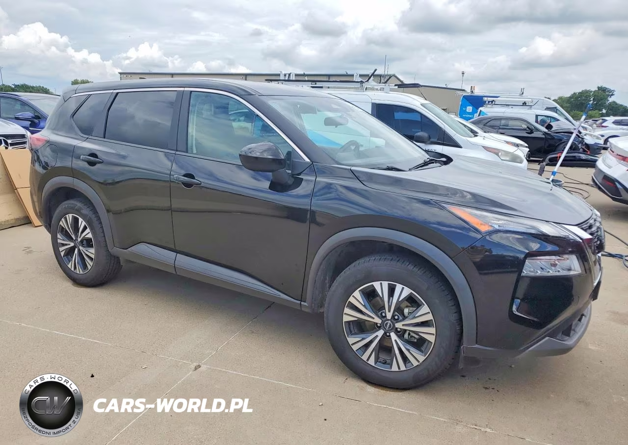 2023 Nissan Rogue Sv VIN:5N1BT3BB0PC832720 - 4