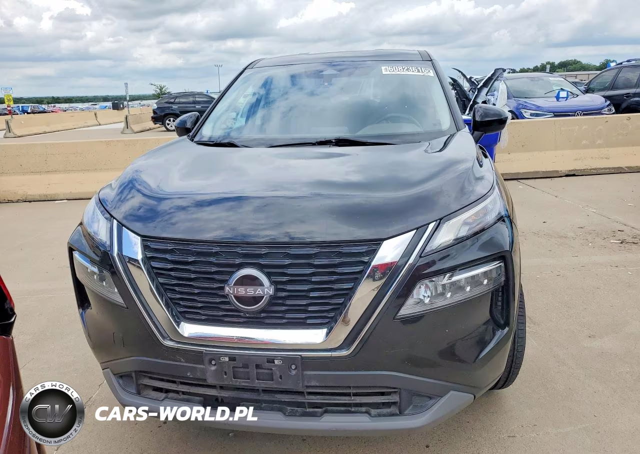 2023 Nissan Rogue Sv VIN:5N1BT3BB0PC832720 - 5