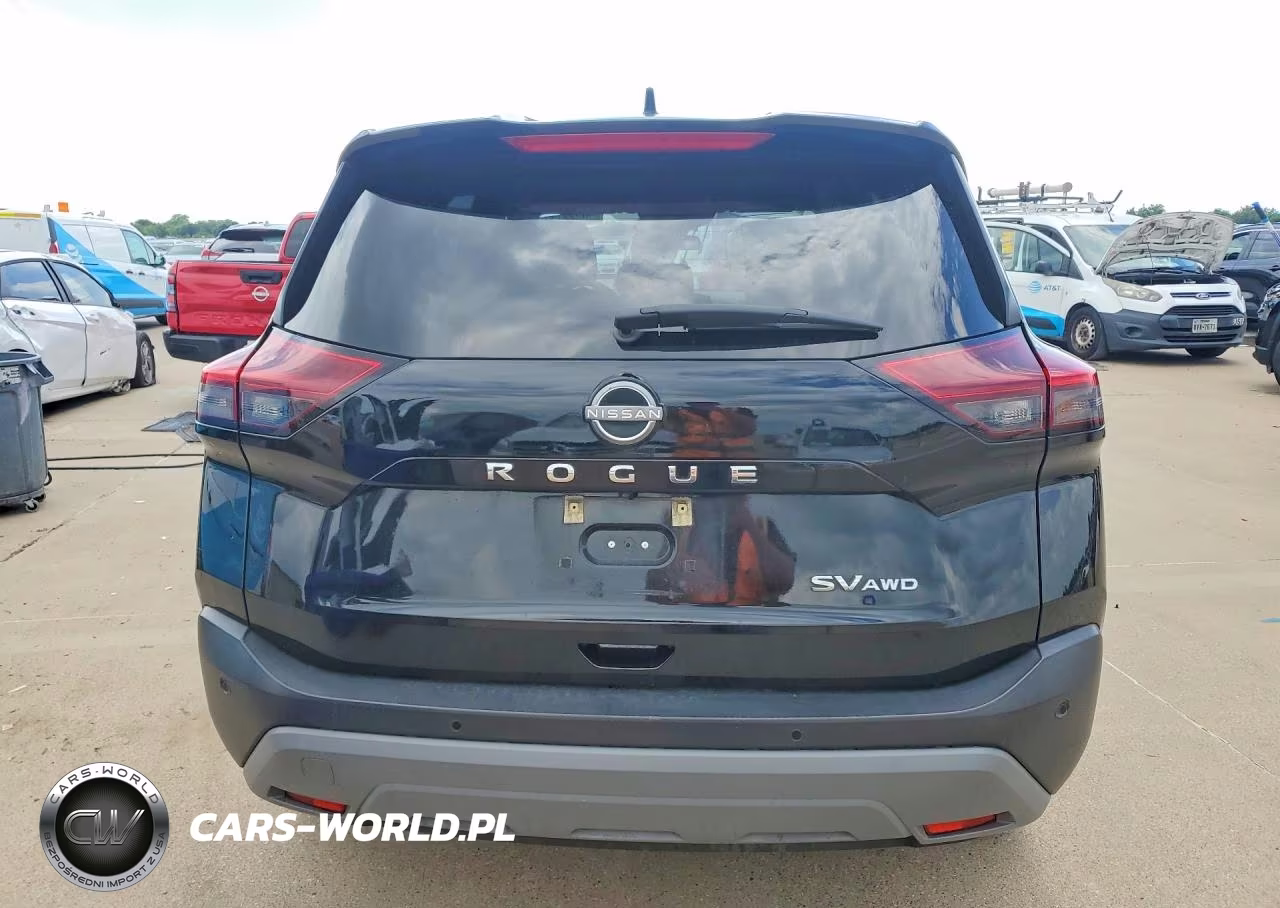 2023 Nissan Rogue Sv VIN:5N1BT3BB0PC832720 - 6