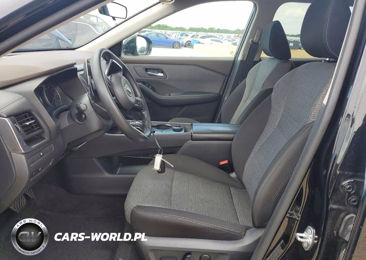 2023 Nissan Rogue Sv VIN:5N1BT3BB0PC832720 - 7