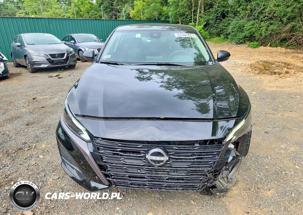 2026 Nissan Altima Sv VIN:1N4BL4DV8TN320676 - 5