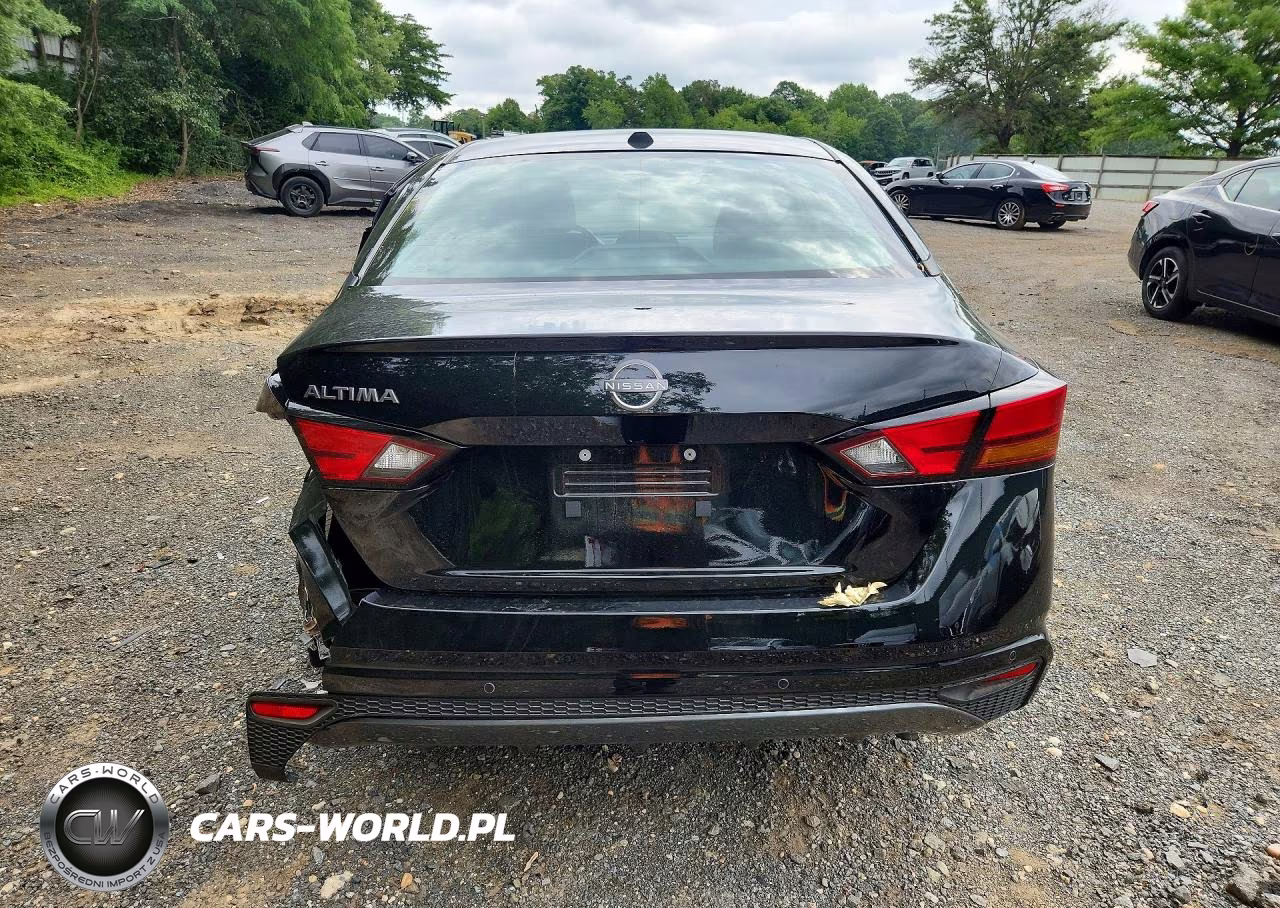 2026 Nissan Altima Sv VIN:1N4BL4DV8TN320676 - 6