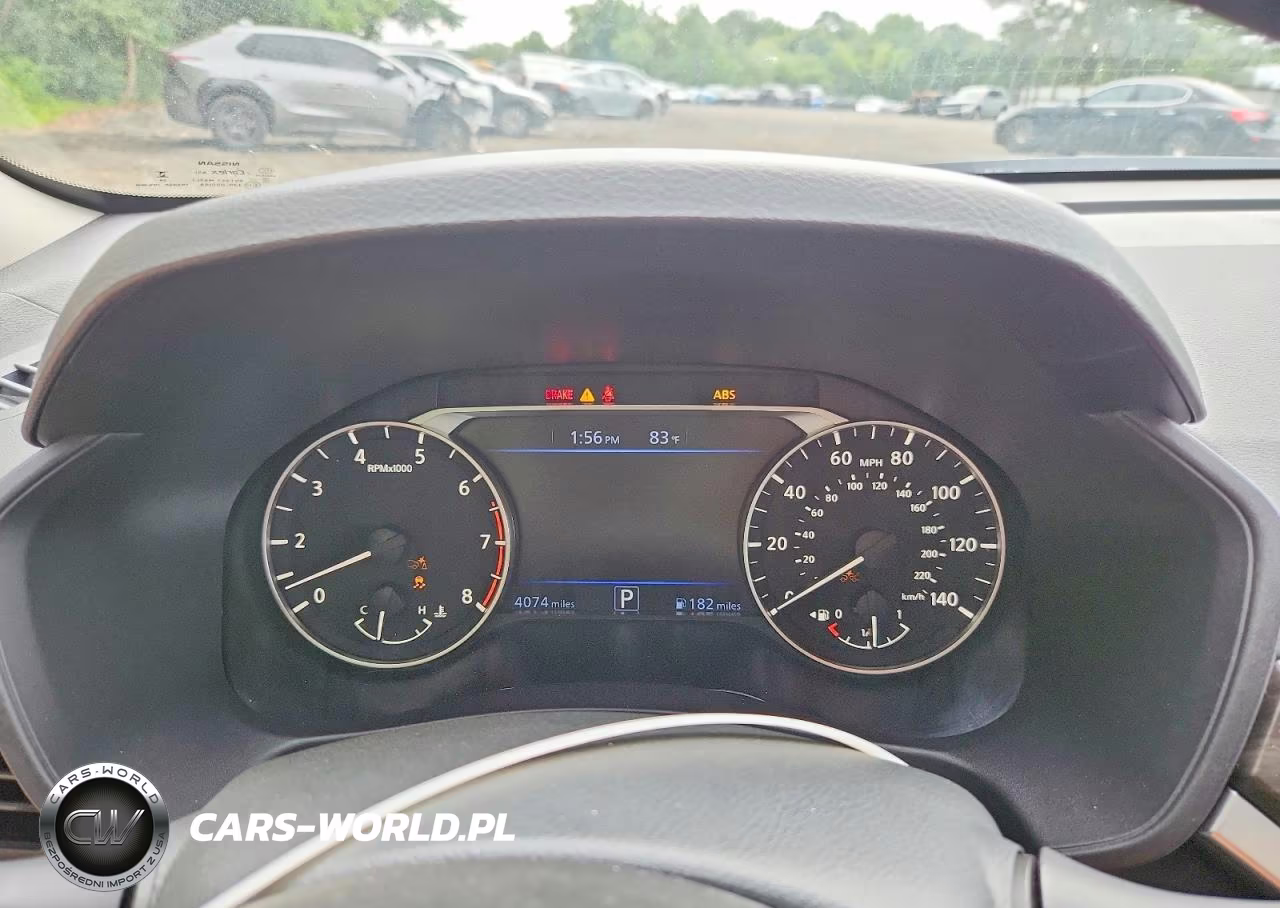 2026 Nissan Altima Sv VIN:1N4BL4DV8TN320676 - 9