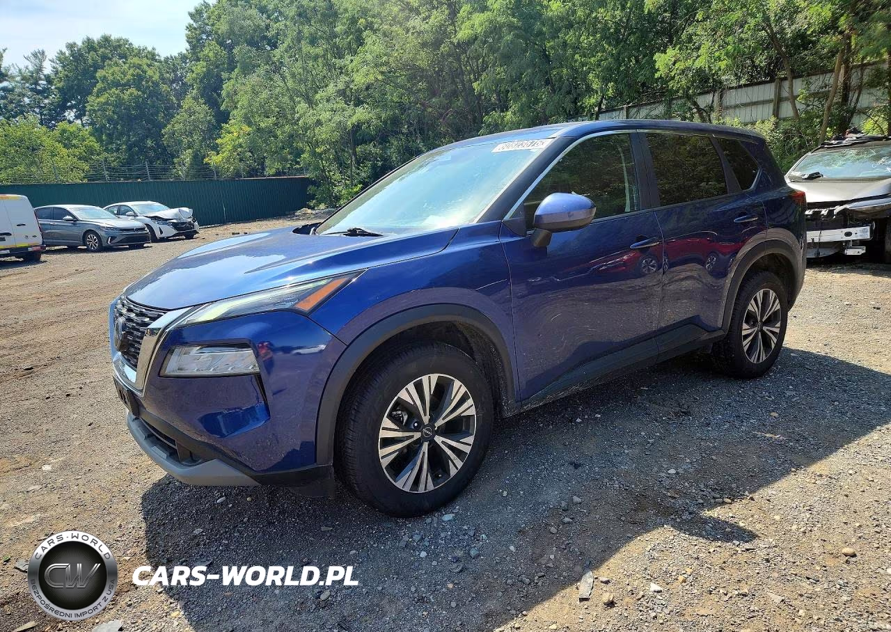 2023 Nissan Rogue Sv – zdjęcie 1 z 12