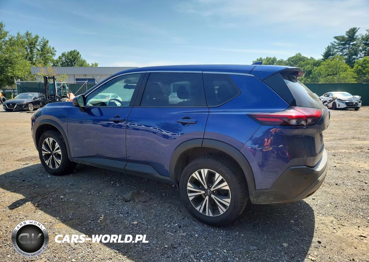 2023 Nissan Rogue Sv VIN:5N1BT3BB7PC846033 - 2