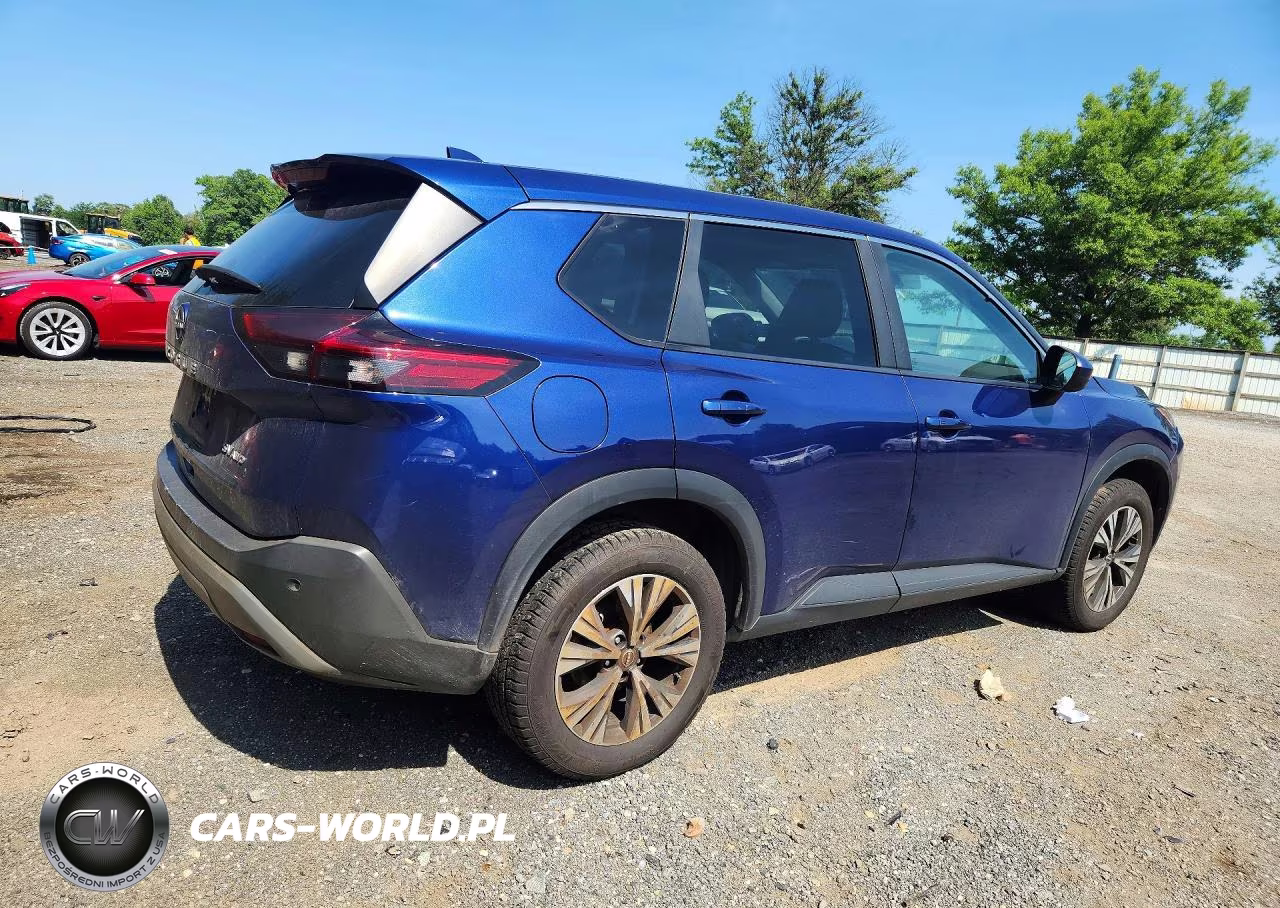 2023 Nissan Rogue Sv VIN:5N1BT3BB7PC846033 - 3