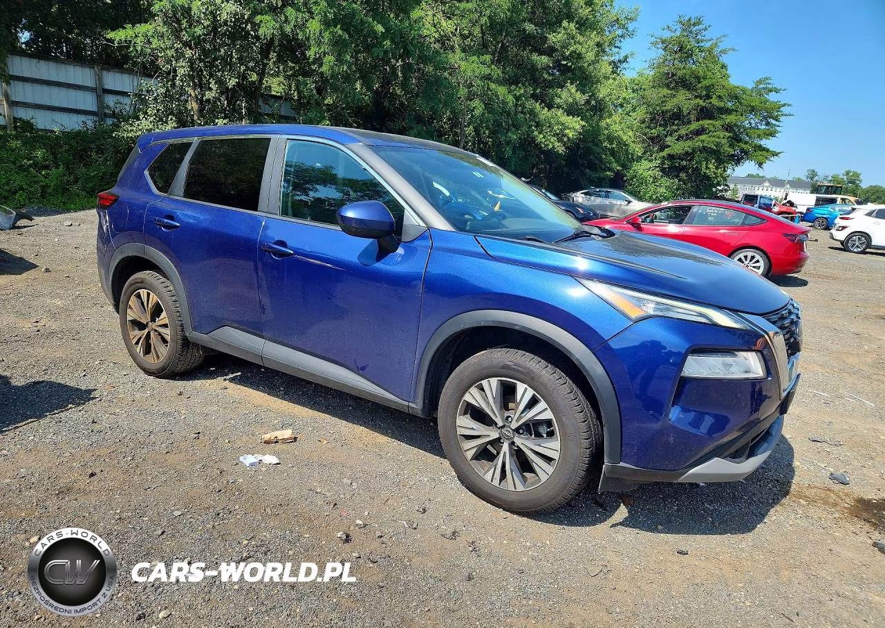 2023 Nissan Rogue Sv VIN:5N1BT3BB7PC846033 - 4