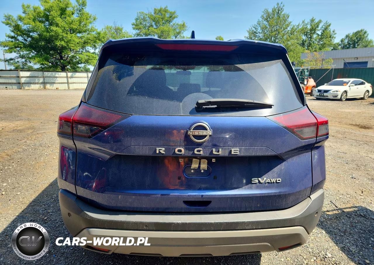 2023 Nissan Rogue Sv VIN:5N1BT3BB7PC846033 - 6