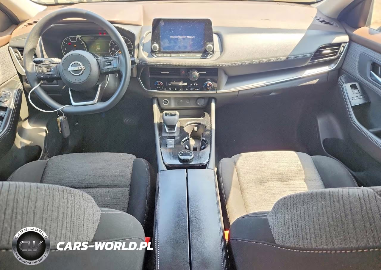 2023 Nissan Rogue Sv VIN:5N1BT3BB7PC846033 - 8