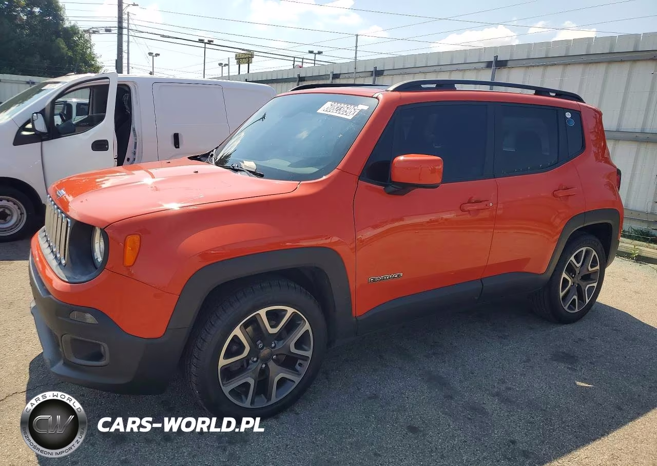 2016 Jeep Renegade Latitude – zdjęcie 1 z 13