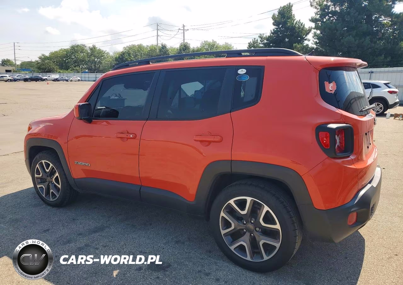 2016 Jeep Renegade Latitude VIN:ZACCJABT5GPE14189 - 2