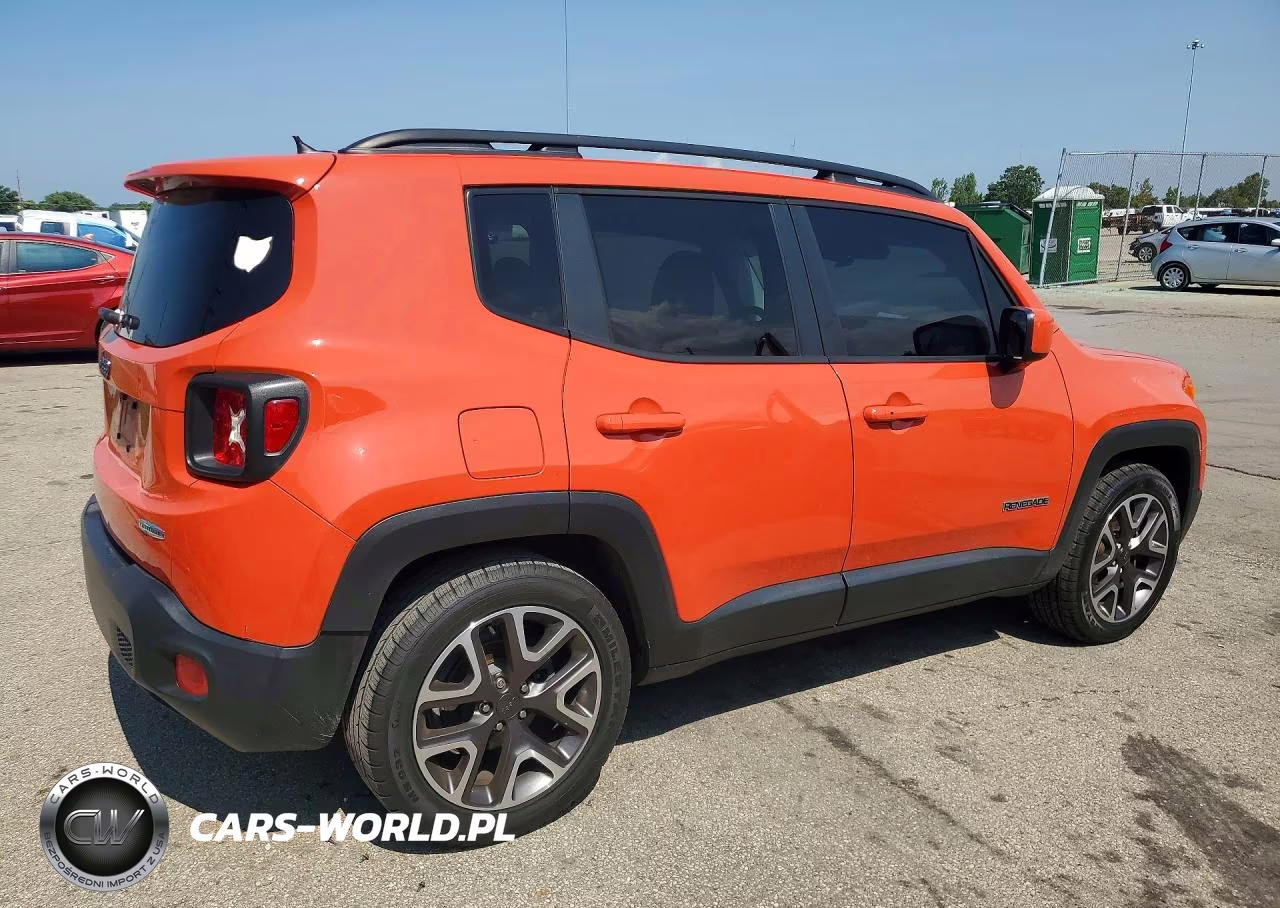 2016 Jeep Renegade Latitude VIN:ZACCJABT5GPE14189 - 3