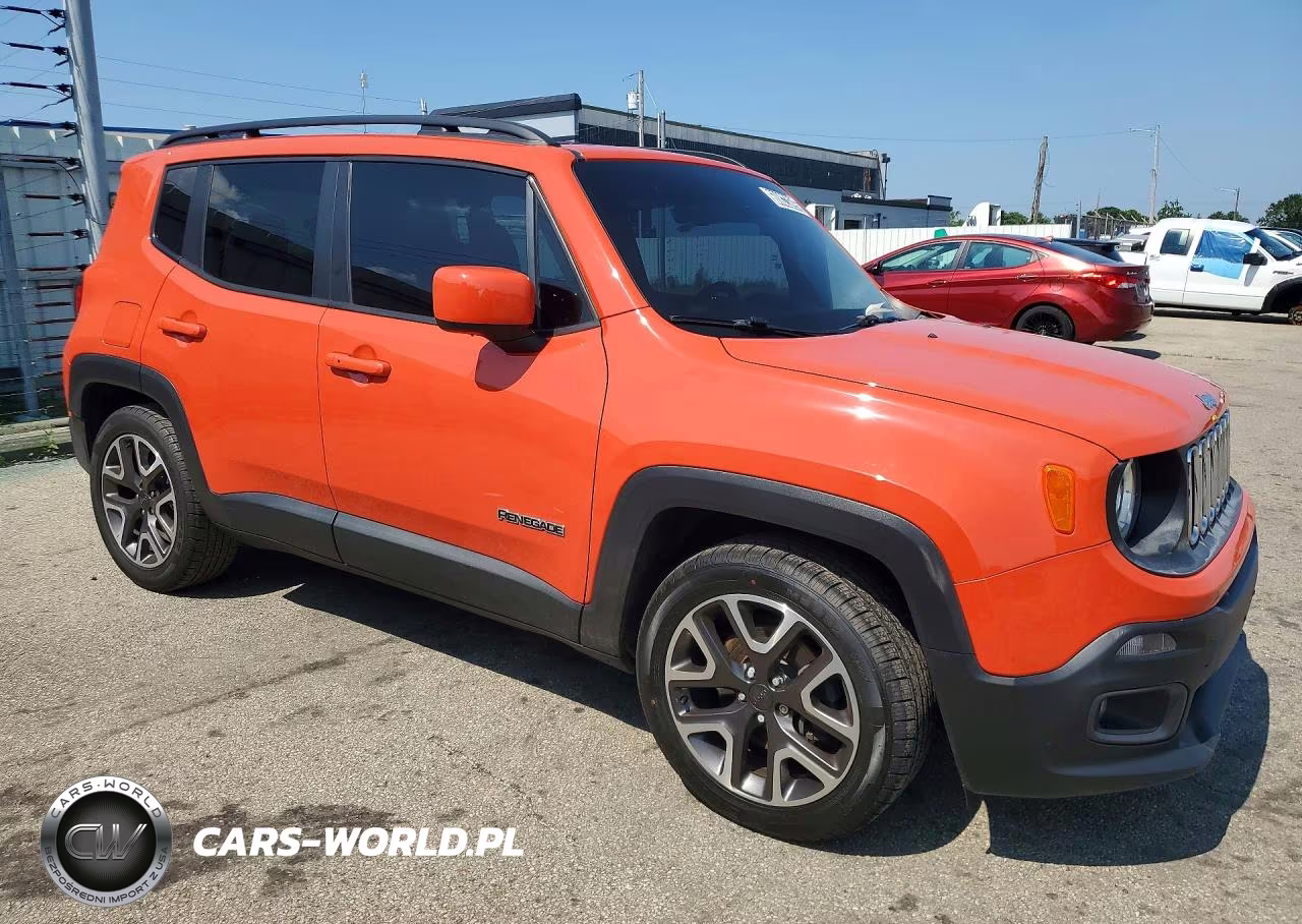 2016 Jeep Renegade Latitude VIN:ZACCJABT5GPE14189 - 4