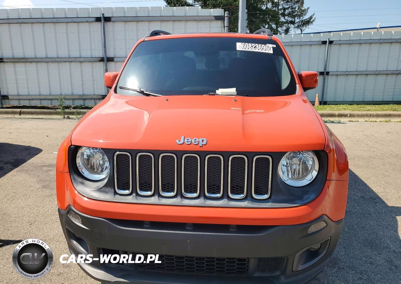 2016 Jeep Renegade Latitude VIN:ZACCJABT5GPE14189 - 5