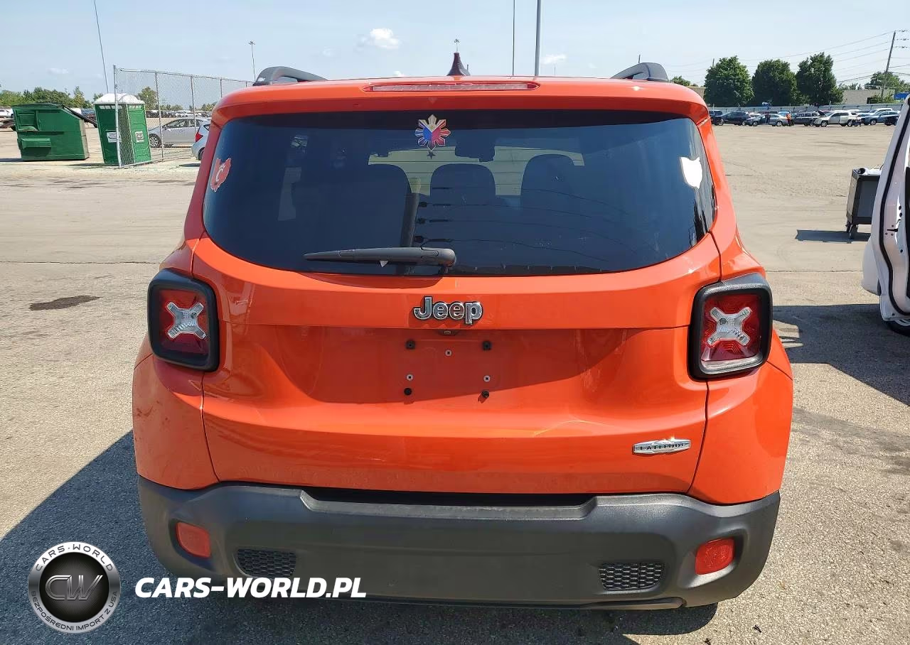 2016 Jeep Renegade Latitude VIN:ZACCJABT5GPE14189 - 6