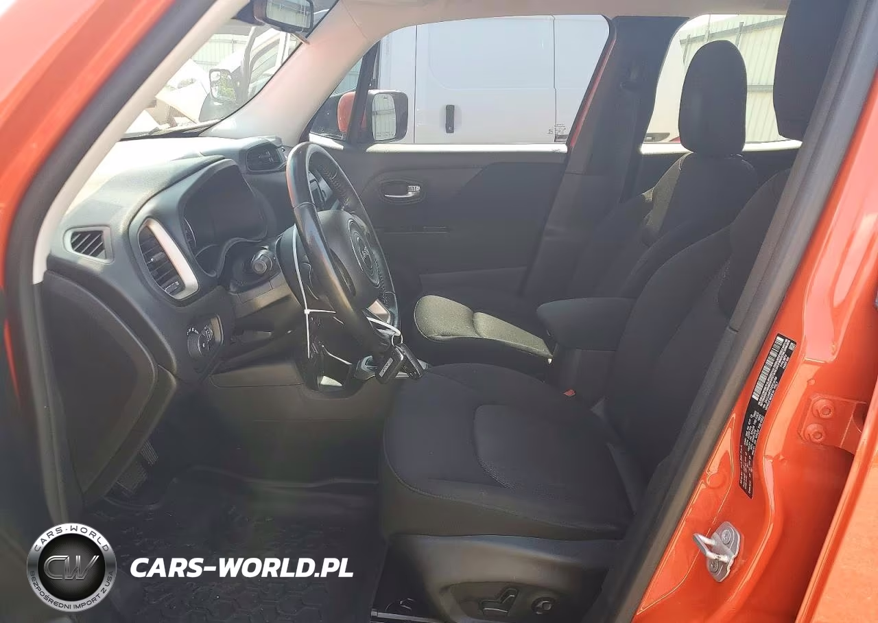 2016 Jeep Renegade Latitude VIN:ZACCJABT5GPE14189 - 7