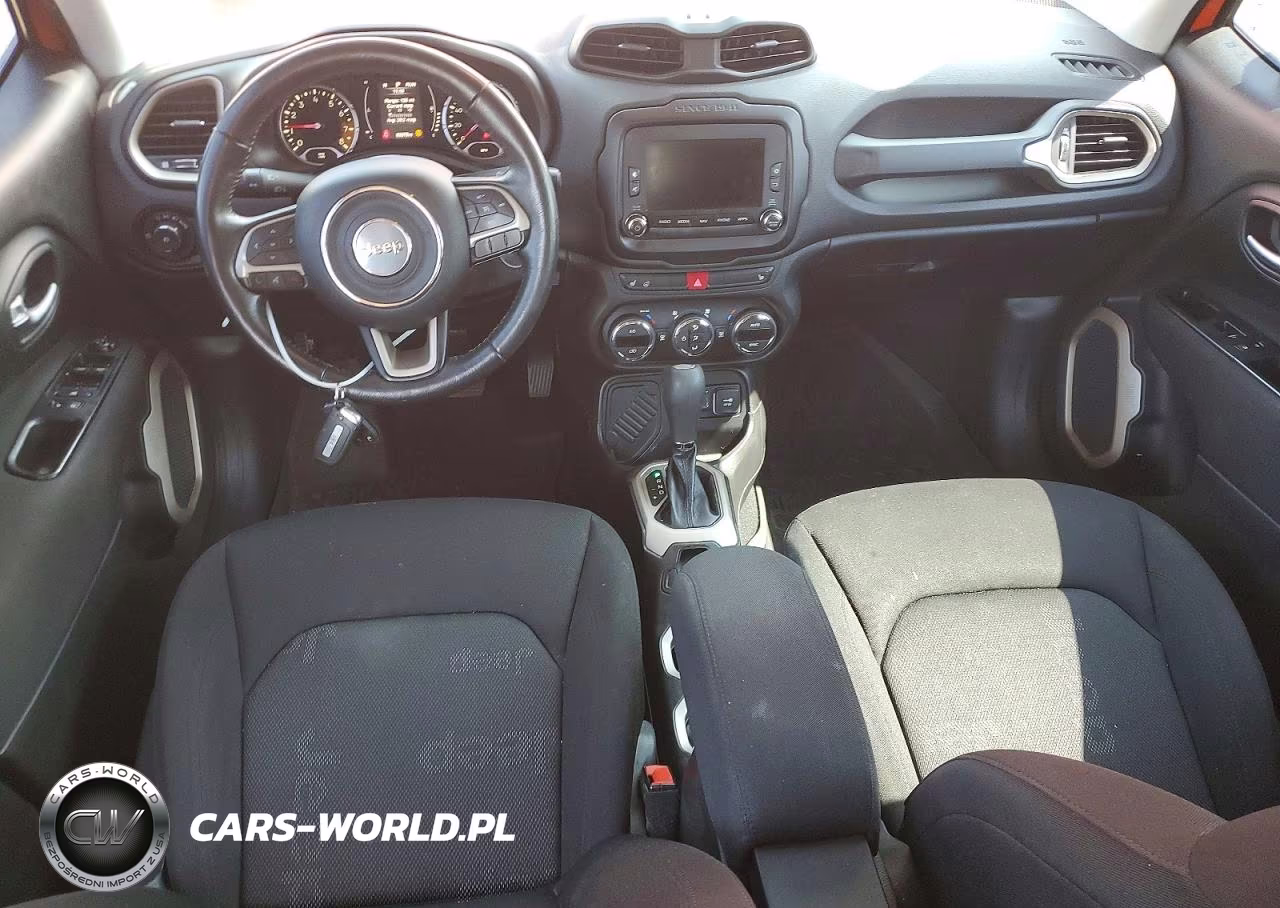 2016 Jeep Renegade Latitude VIN:ZACCJABT5GPE14189 - 8