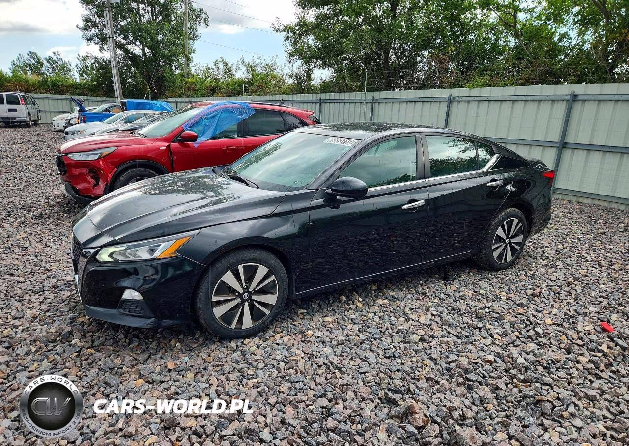 2022 Nissan Altima Sv – zdjęcie 1 z 12