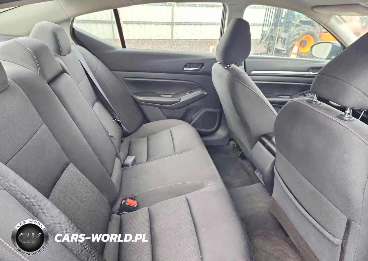 2022 Nissan Altima Sv VIN:1N4BL4DV9NN410180 - 10