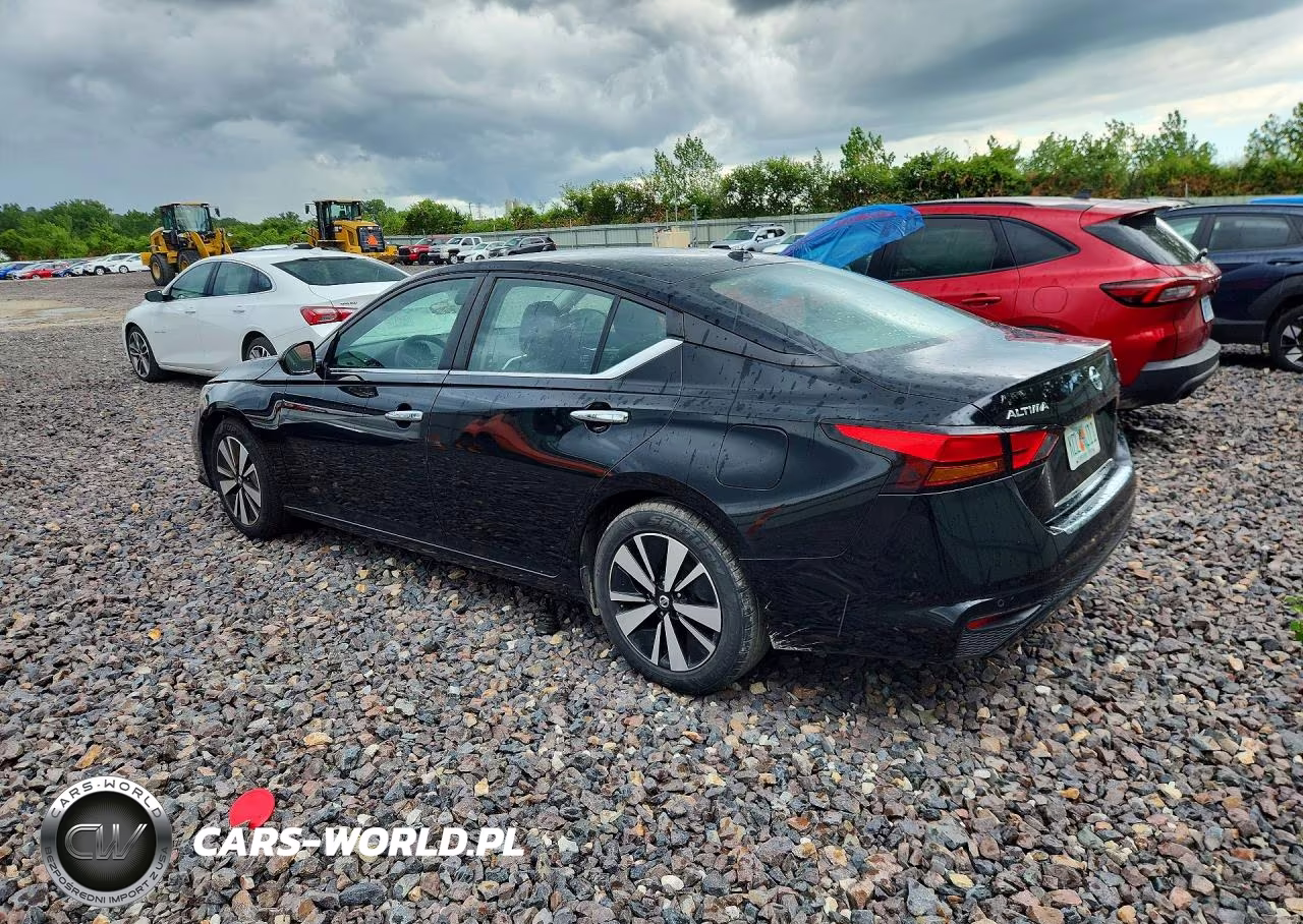 2022 Nissan Altima Sv VIN:1N4BL4DV9NN410180 - 2