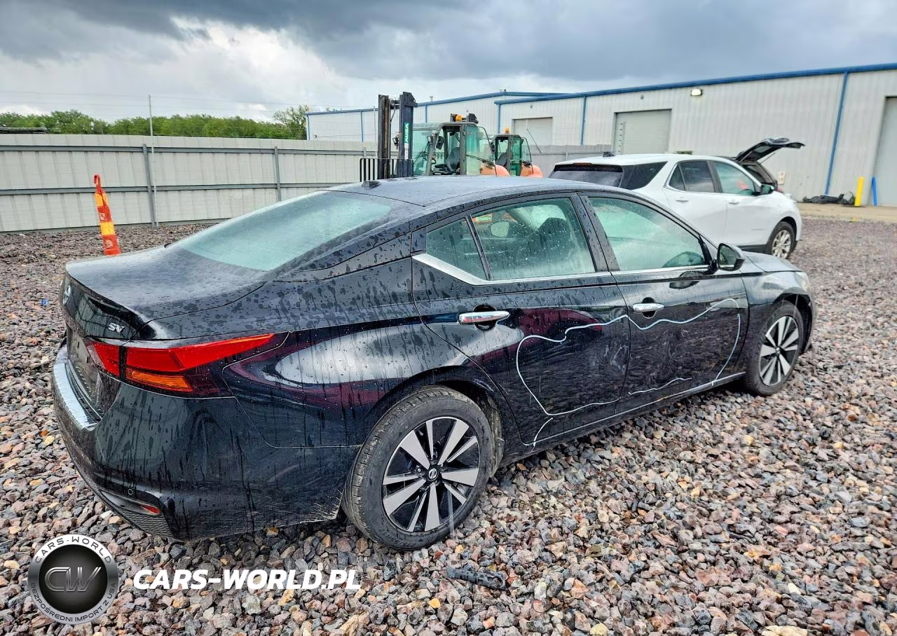 2022 Nissan Altima Sv VIN:1N4BL4DV9NN410180 - 3