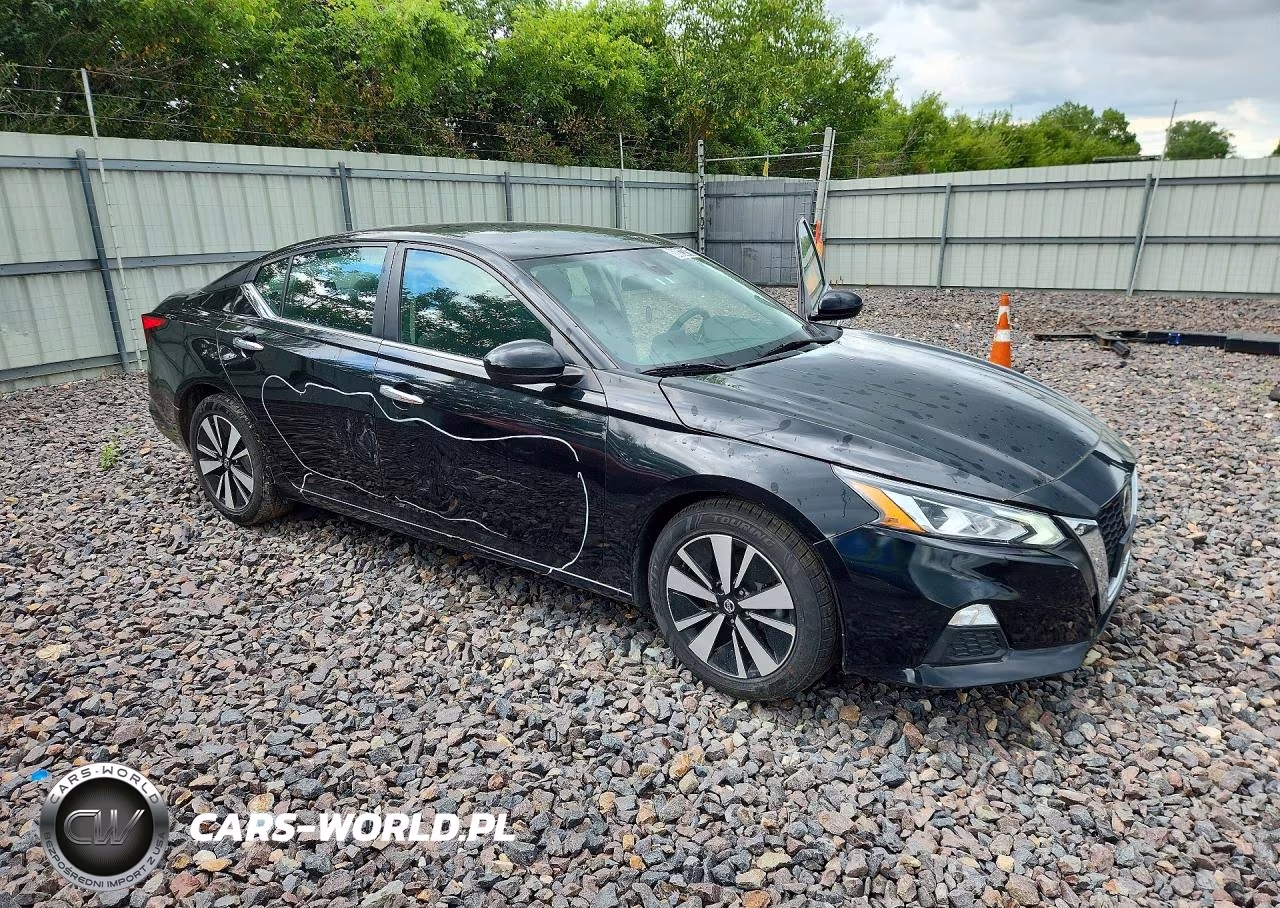 2022 Nissan Altima Sv VIN:1N4BL4DV9NN410180 - 4