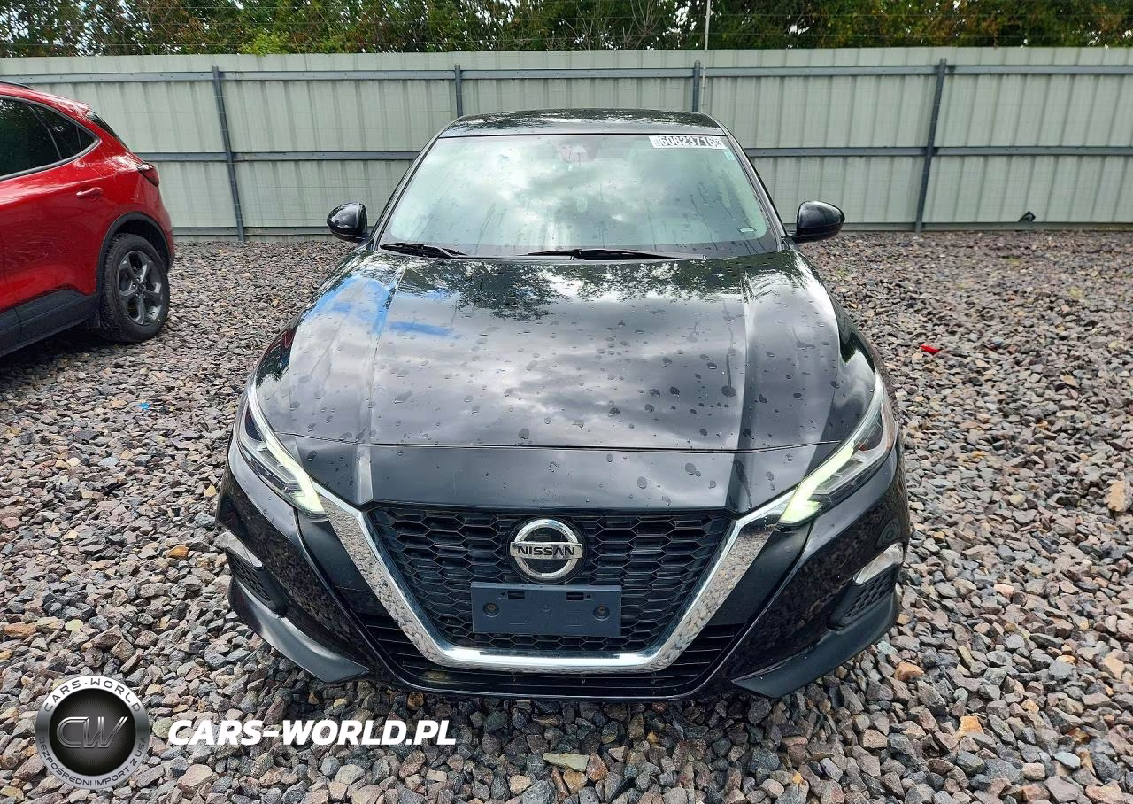 2022 Nissan Altima Sv VIN:1N4BL4DV9NN410180 - 5