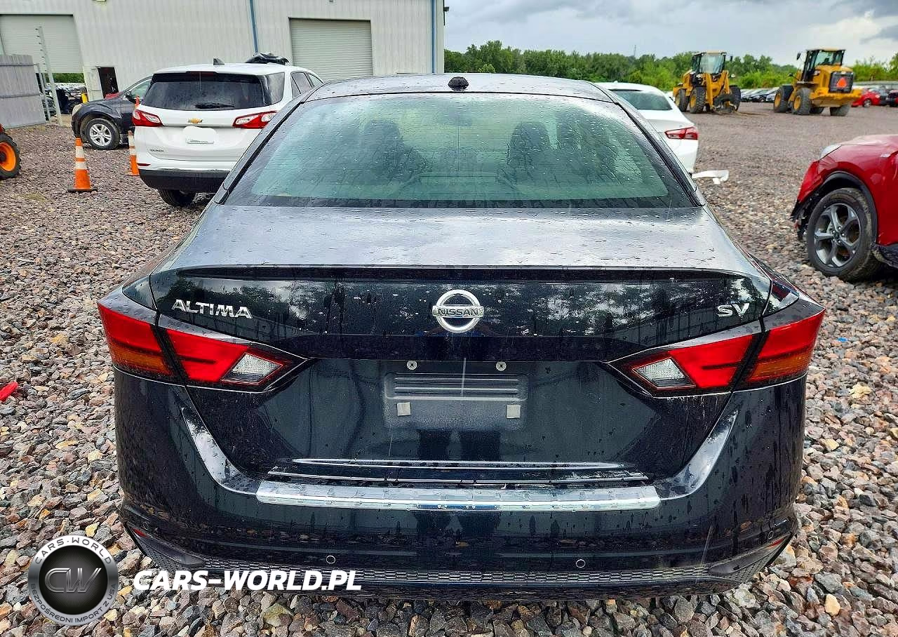 2022 Nissan Altima Sv VIN:1N4BL4DV9NN410180 - 6