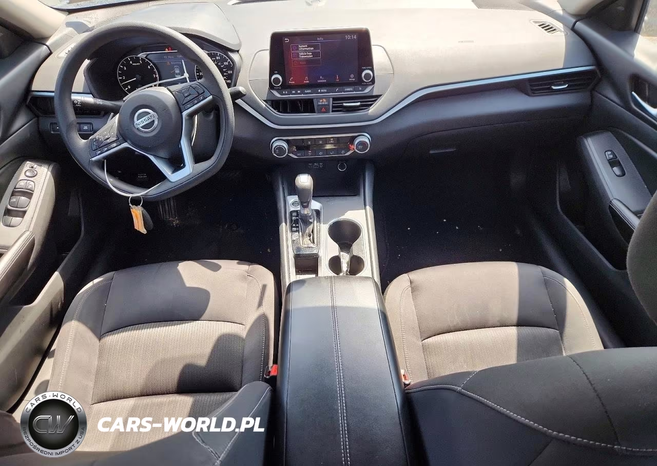 2022 Nissan Altima Sv VIN:1N4BL4DV9NN410180 - 8